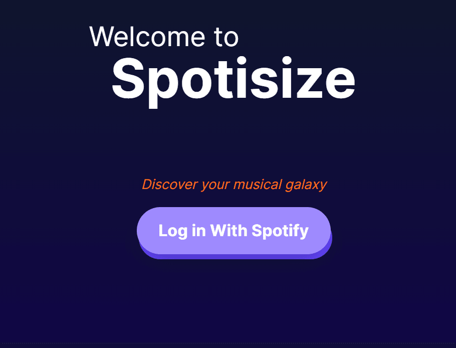 Spotisize preview